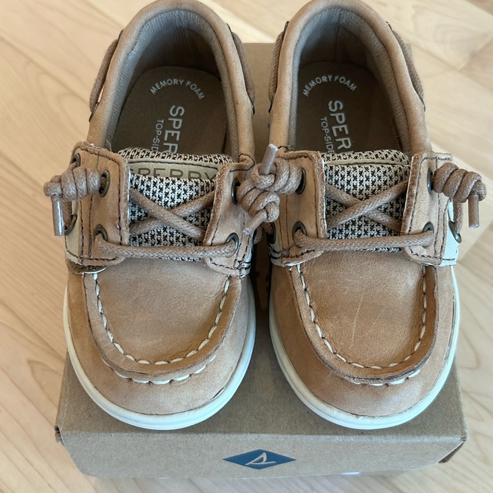 Toddler Sperry boatshoe 🤍
